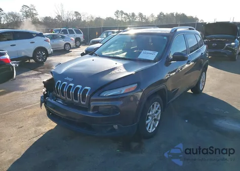 2018 Jeep Cherokee Latitude Plus Fwd z USA, uszkodzony, nr VIN 1C4PJLLB2JD504389
